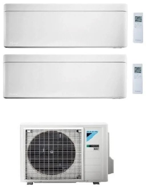 Daikin - Condizionatore dualsplit serie Stylish 15000+15000 Btu codice prod: FTXA42CW FTXA42CW 2MXM50A