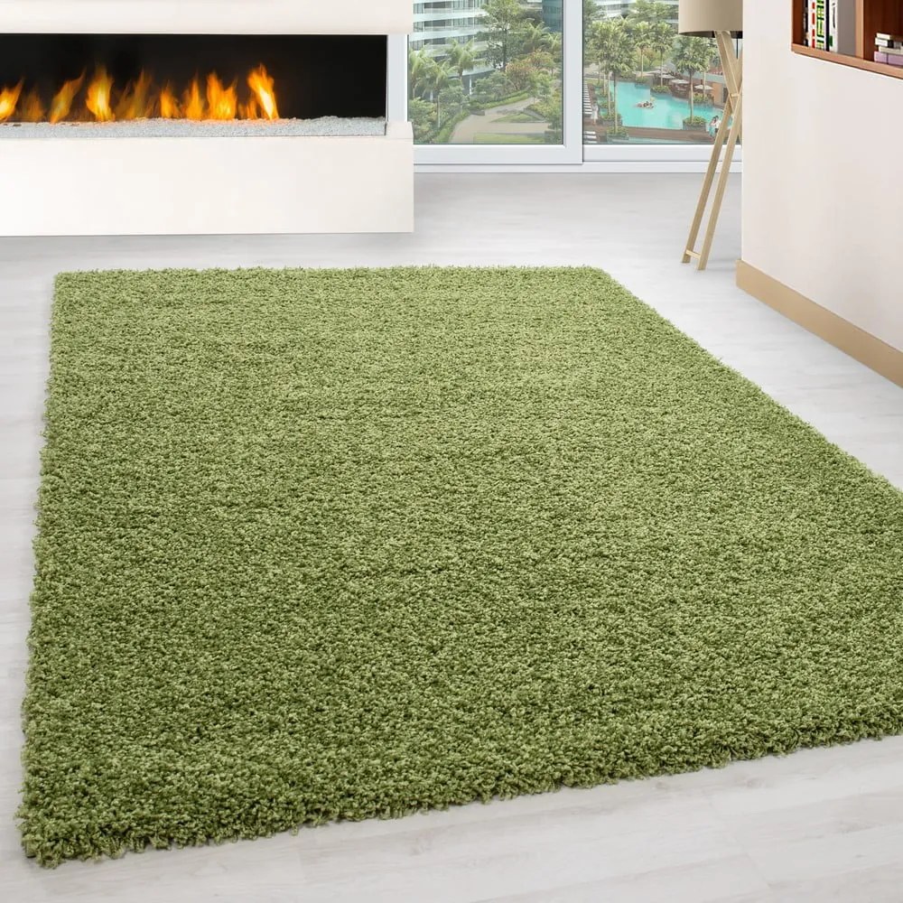 Tappeto verde 200x290 cm Life - Ayyildiz Carpets