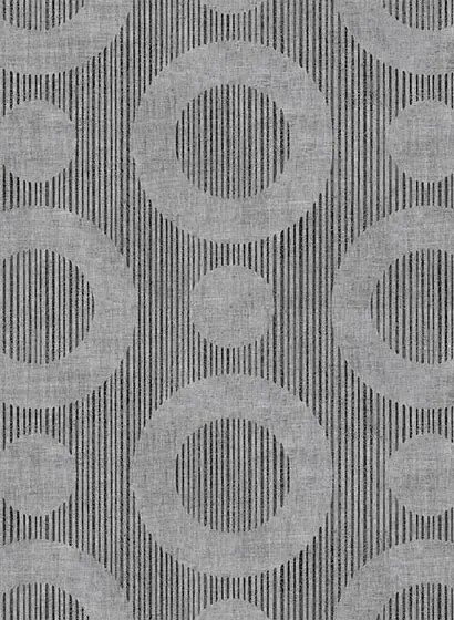 Moooi for Arte Carta da parati Umbrella Squid - MO2063 - Silver