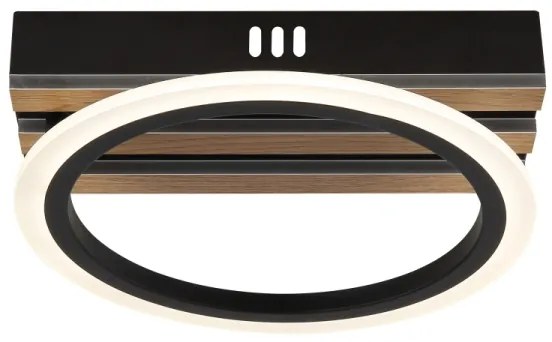 Globo 67360D1 - Plafoniera a LED BLEVINS 10W/230V 3000/4200/600K