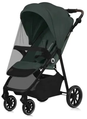 Lionelo - Passeggino EMMA ONE verde/nero