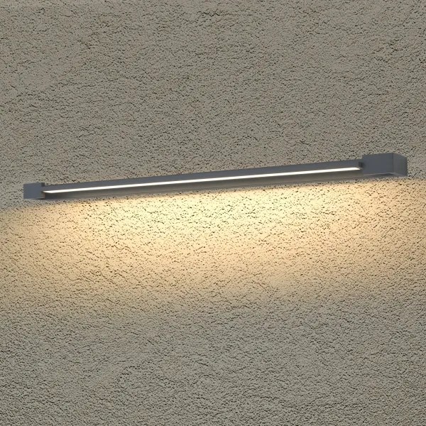 Brilagi-LED Illuminazione per specchio da bagno AQUA LINE LED/36W/230V 120 cm IP44 antracite