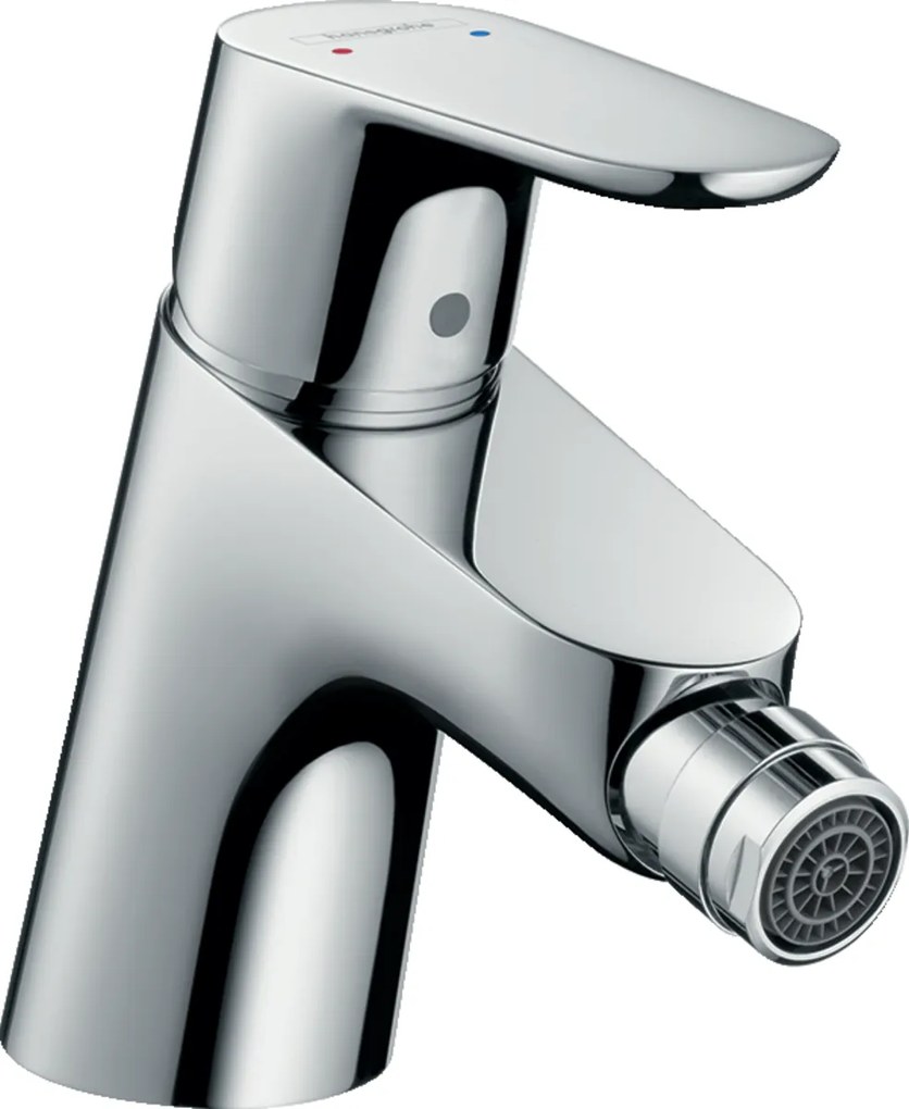 Miscelatore Monocomando Bidet Con scarico Push Open Cromo Hansgrohe Focus 31922000