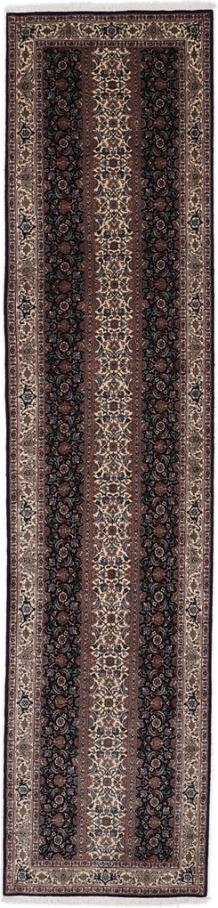 Tabriz Tappeto 80x350 (Iran) Annodato A Mano