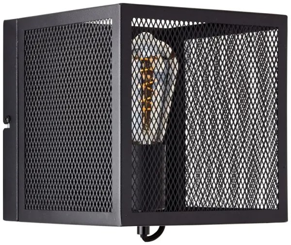 Brilliant - Applique MAZE 1xE27/40W/230V nero