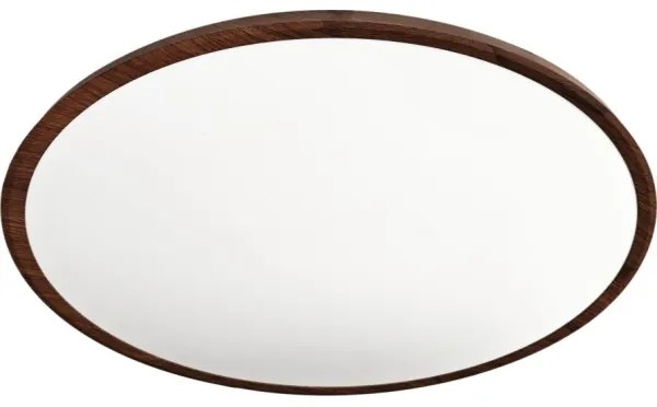 Plafoniera LED 40W/230V 3000/4000/6500K Ø 50 cm marrone