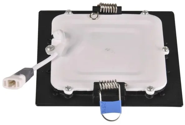 Lampada LED da incasso RIGEL LED/4,8W/230V 4000K 11,8x11,8 cm nero