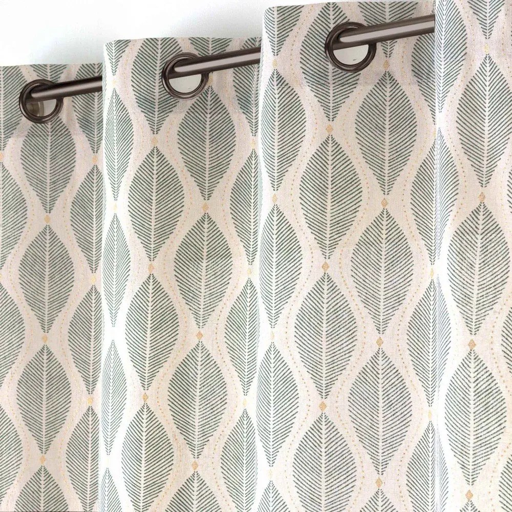 Tenda verde/beige 140x240 cm Maho – douceur d'intérieur