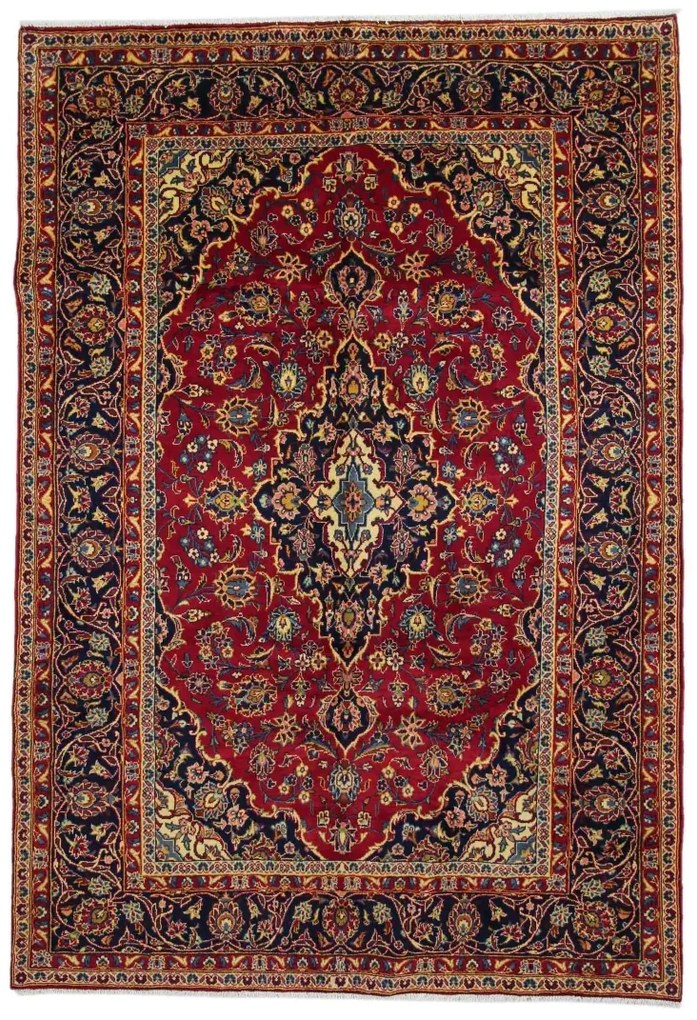 Kashan Tappeto persiano 200x290 (Iran)