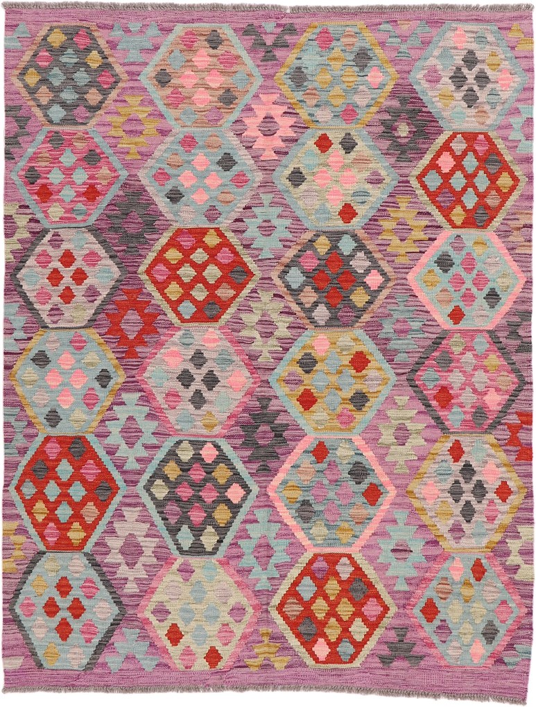 Kilim Tappeto 150 x 200 (Pakistan) Annodato A Mano