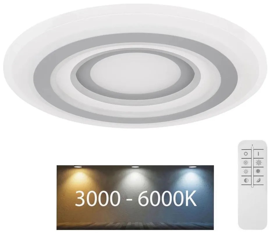 Globo 48011-46 - Plafoniera LED dimmerabile SABATINO LED/46W/230V + +TC