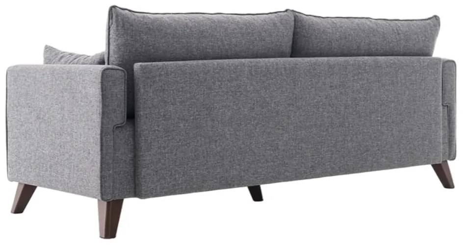 Divano grigio 208 cm Bella - Balcab Home