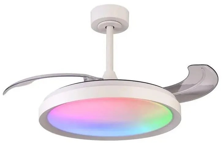 Ventilatore da soffitto Siberia bianco , D. 50 cm MANTRA