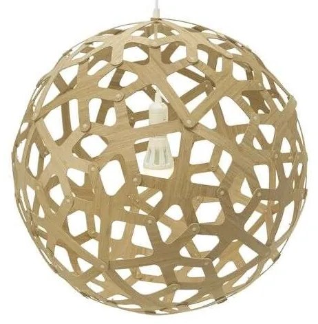 David Trubridge - Coral Lampada a Sospensione Ø60 Bamboo David Trubridge