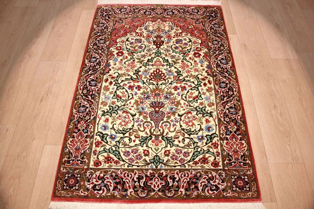 Ghom Tappeto 100 x 160 (Iran) Annodato A Mano