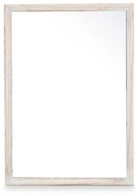Specchio da parete Legno Naturale 50 x 70 x 50 cm