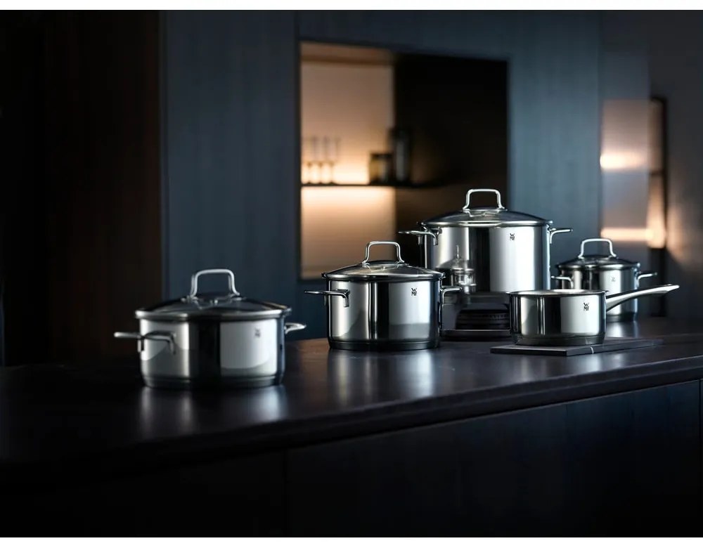 Set di pentole in acciaio inox 9 pezzi Astoria - WMF