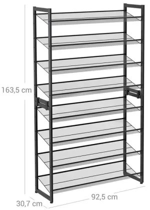 Scarpiera ALVORO nera