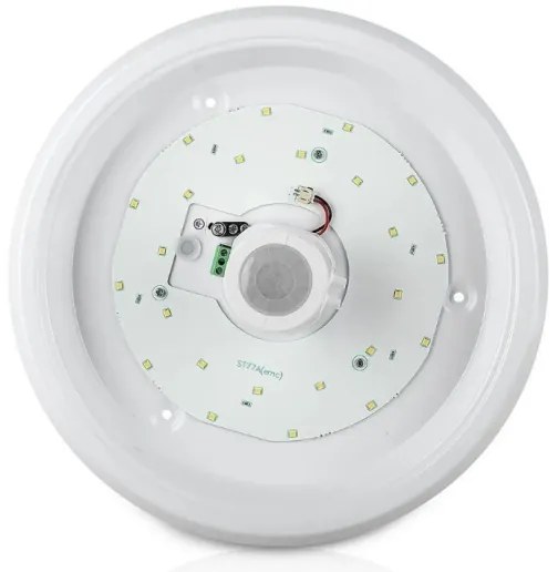 Plafoniera LED con sensore SAMSUNG CHIP LED/12W/230V 6400K diametro 29 cm