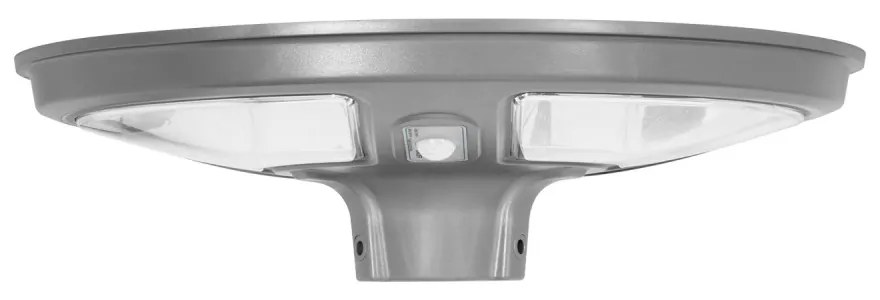 Lampione LED Solare 5000 lumen IP65, CCT e Sensore di movimento opzionale Colore Bianco Variabile CCT
