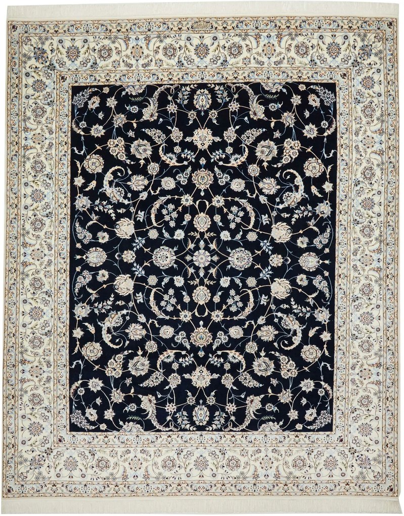 Nain Tappeto persiano 310x260 (Iran) Annodato A Mano