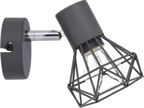 Luce Spot da parete VERVE 1xE14/40W/230V
