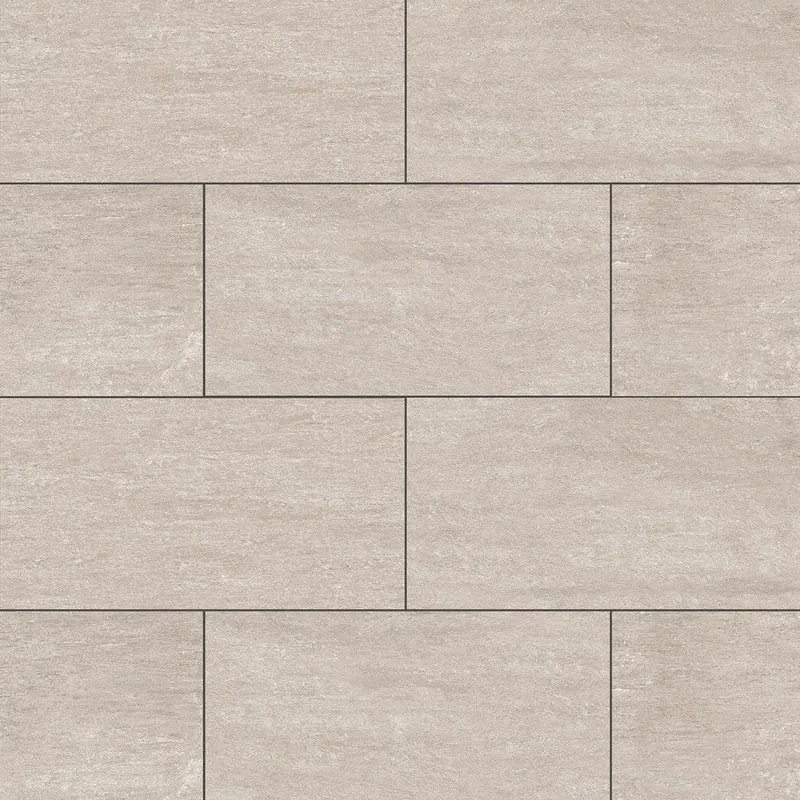 Lastra Vals in pietra grigio chiaro 80 x 40 cm, spessore 20 mm