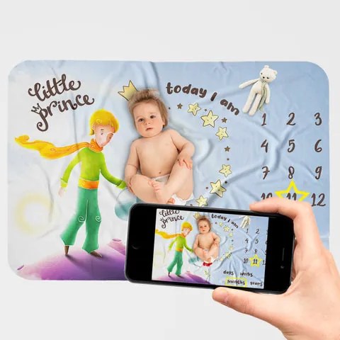 Copertina Milestone "Piccolo Principe"