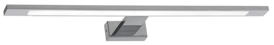 Applique LED per specchio da bagno SHINE, 12W/230V, 60 cm, IP44, cromo lucido