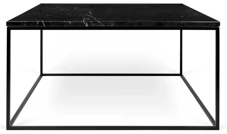 Tavolino in marmo 75x75 cm Gleam - TemaHome