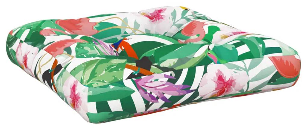 Cuscino per Pallet Multicolore 60x60x12 cm in Tessuto