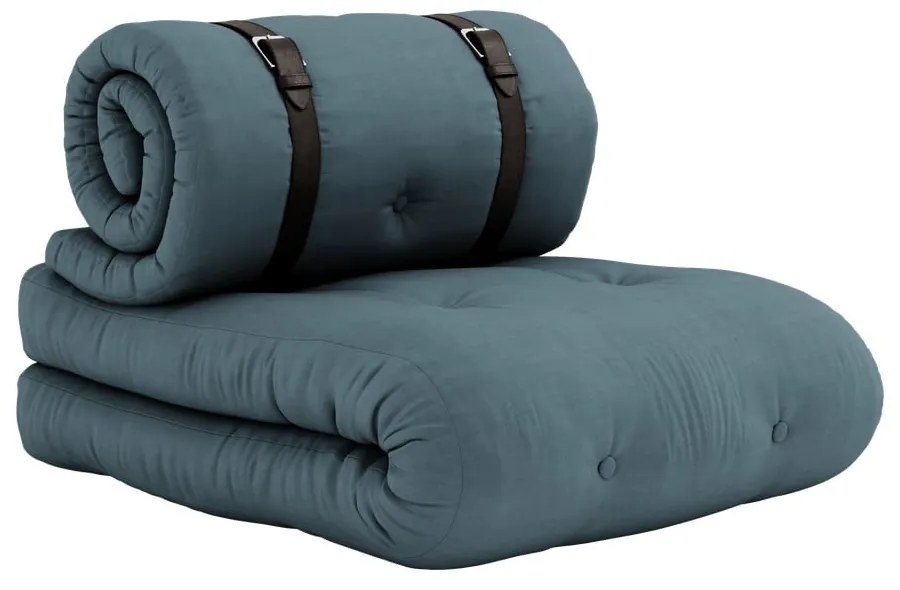 Allacciate le cinture di sicurezza per la sedia variabile di Petroleum Buckle up - Karup Design