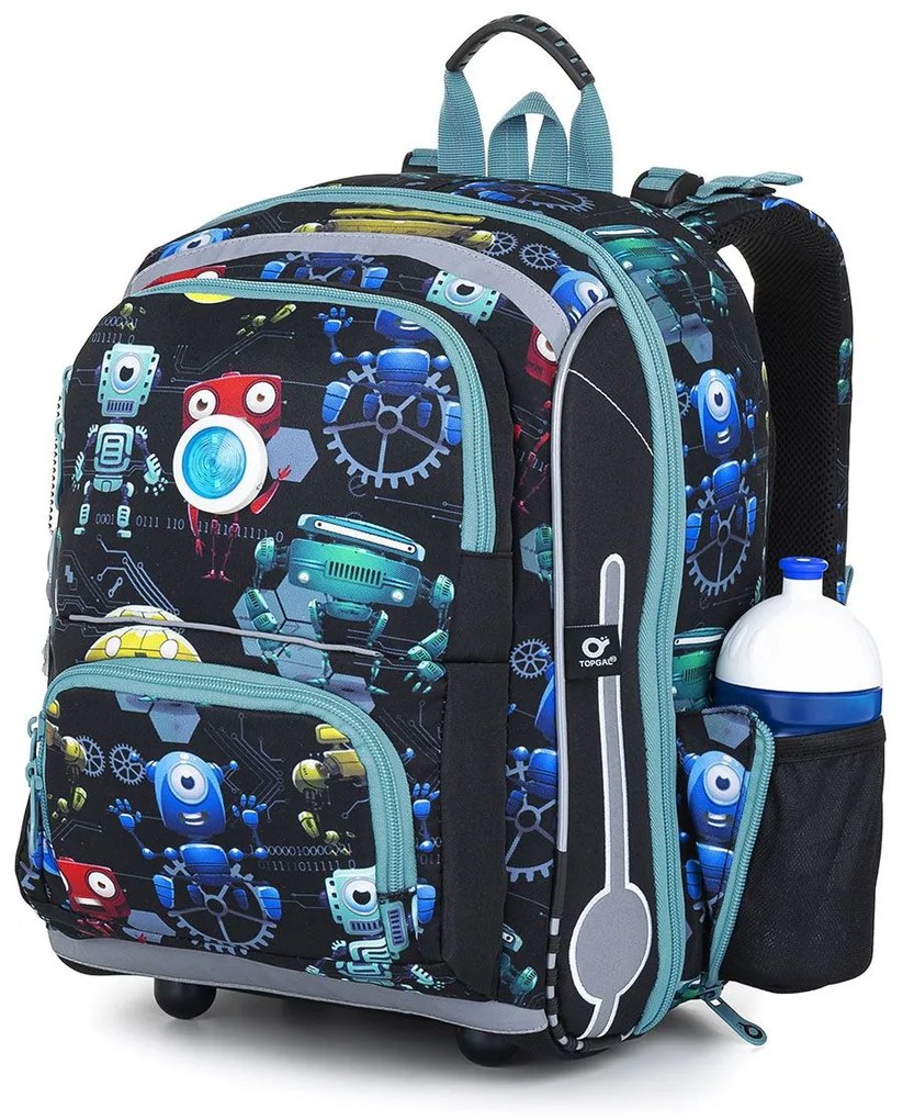 Zaino scuola Topgal BEBE 23011 B
