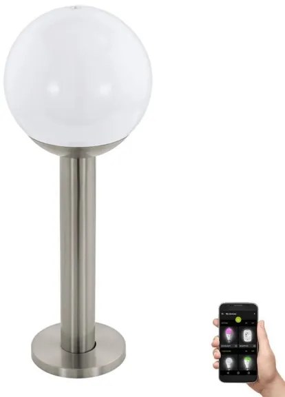 Eglo 97248 - Lampada LED dimmerabile da esterno NISIA-C 1xE27/9W/230V 525 mm IP44