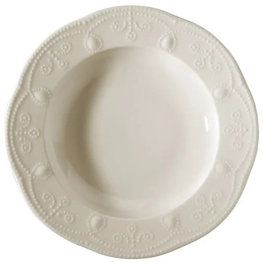 Set da tavola 24 pezzi, bianco/porcellana