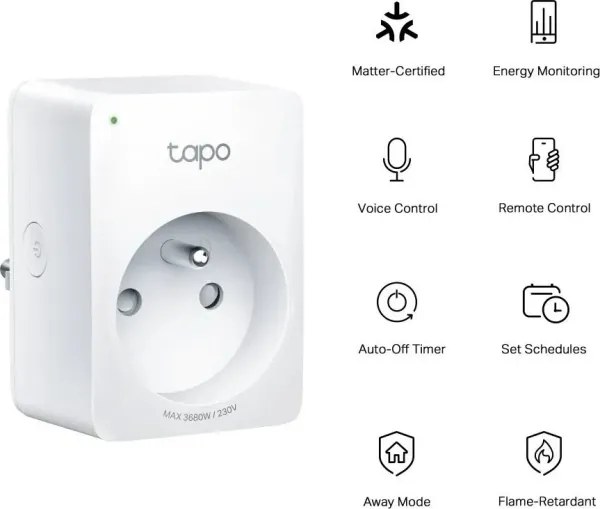 Presa intelligente E 3690W Wi-Fi