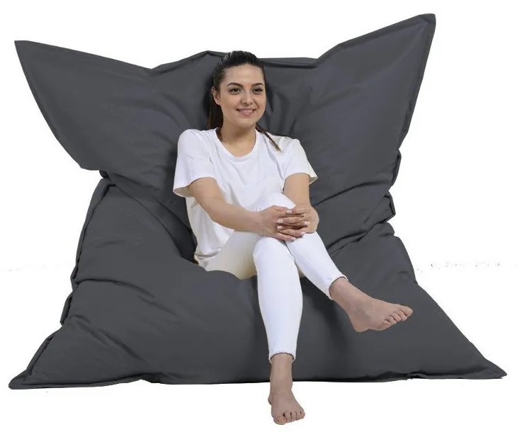 Borsa da giardino grigio scuro Giant - Floriane Garden