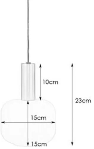 Markslöjd 108123 - Lampadario su filo SOBER 1xE14/40W/230V ottone