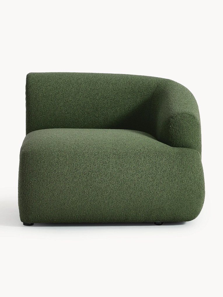 Modulo angolare in bouclé Sofia