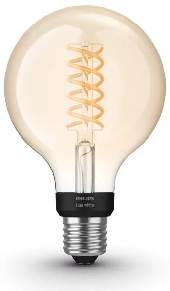 Lampadina LED dimmerabile Philips Hue WHITE FILAMENT G93 E27/7,2W/230V 2100K