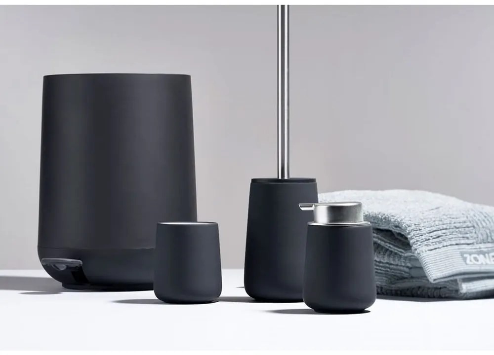 Bidone nero in plastica 3 L Nova - Zone