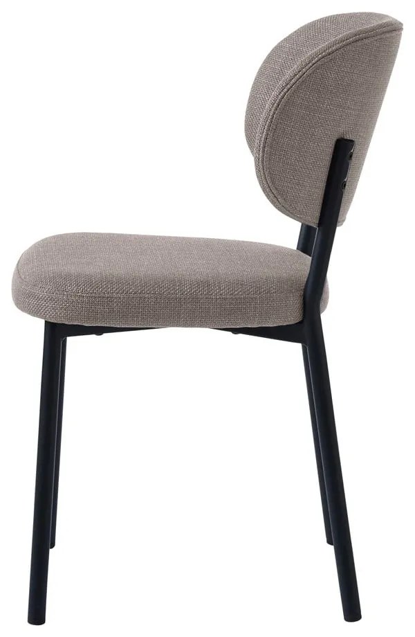 Sedia da pranzo beige Fowler - Unique Furniture
