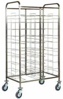 Carrello porta vassoi servizio self service 20 vassoi universale RS0470