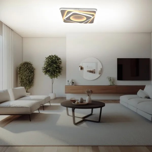 Brilagi - Plafoniera LED dimmerabile MODERN LED/100W/230V 3000-6000K + telecomando
