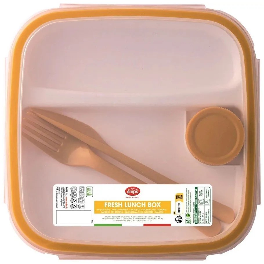 Portapranzo con scomparti Fresh – Snips