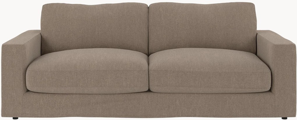 Divano 3 posti effetto lino Langdon