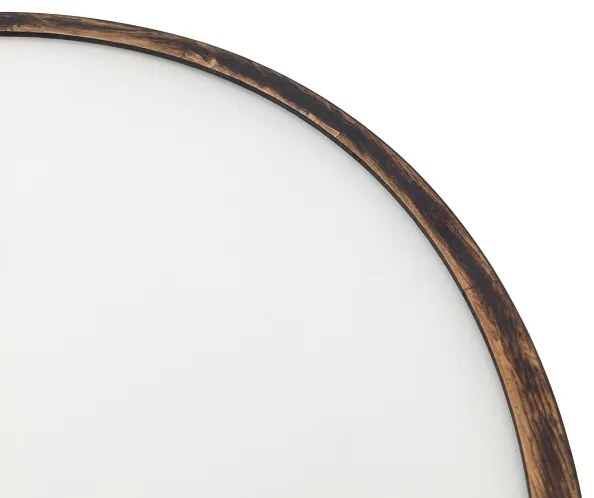 Brilagi - Plafoniera LED CARVALHO SMOKEY LED/36W/230V, finitura in rovere, diam. 47,5 cm