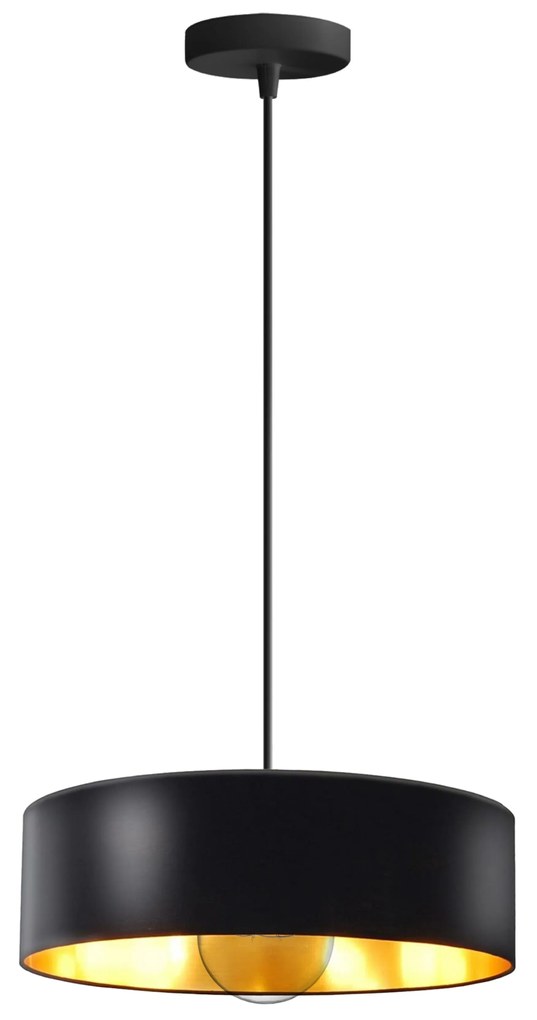 Lampada APP1333-1CP BLACK GOLD