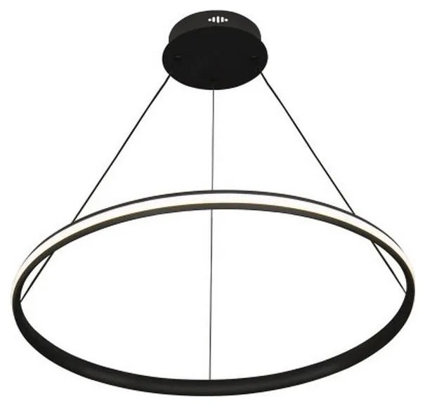Lampadario LED dimmerabile a sospensione con cavo LED/55W/230V 3000-6500K Ø 60 cm + telecomando