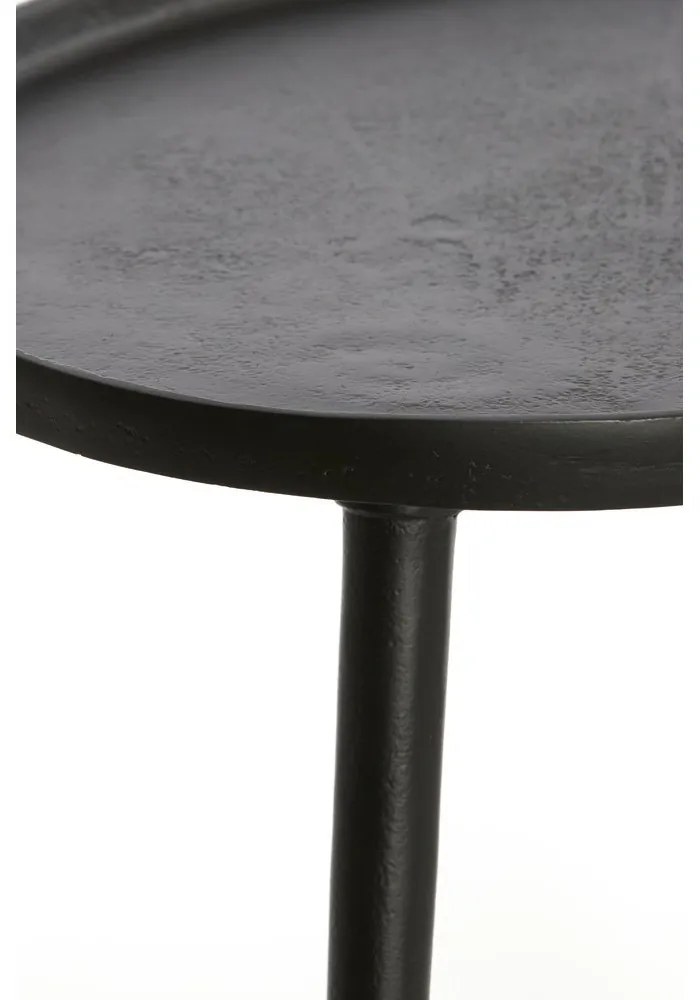 Tavolino da salotto in metallo 49x67 cm Lienz - Light &amp; Living